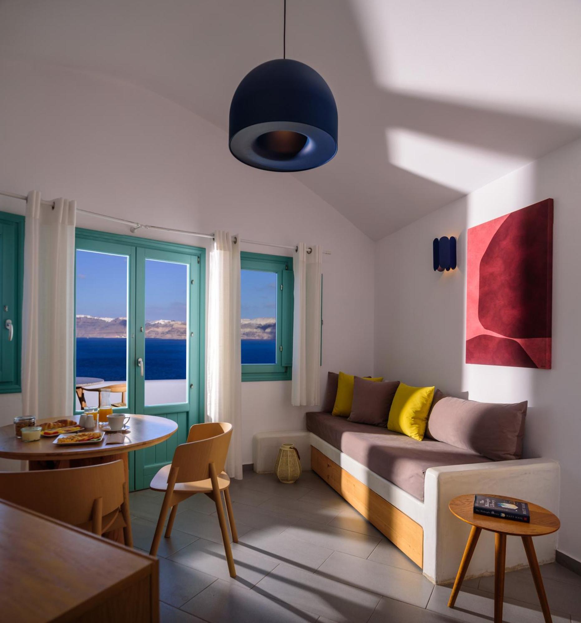 Neptune Luxury Suites Акротири Экстерьер фото