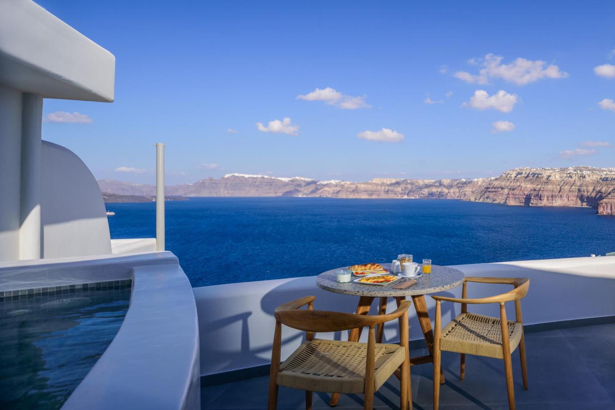 Neptune Luxury Suites Акротири Экстерьер фото