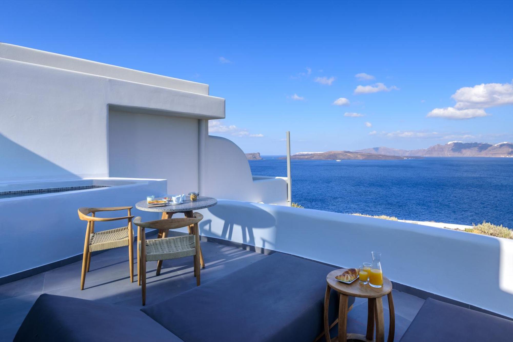 Neptune Luxury Suites Акротири Экстерьер фото