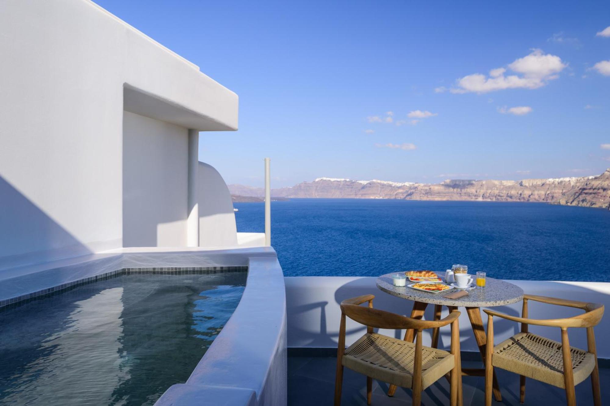 Neptune Luxury Suites Акротири Экстерьер фото