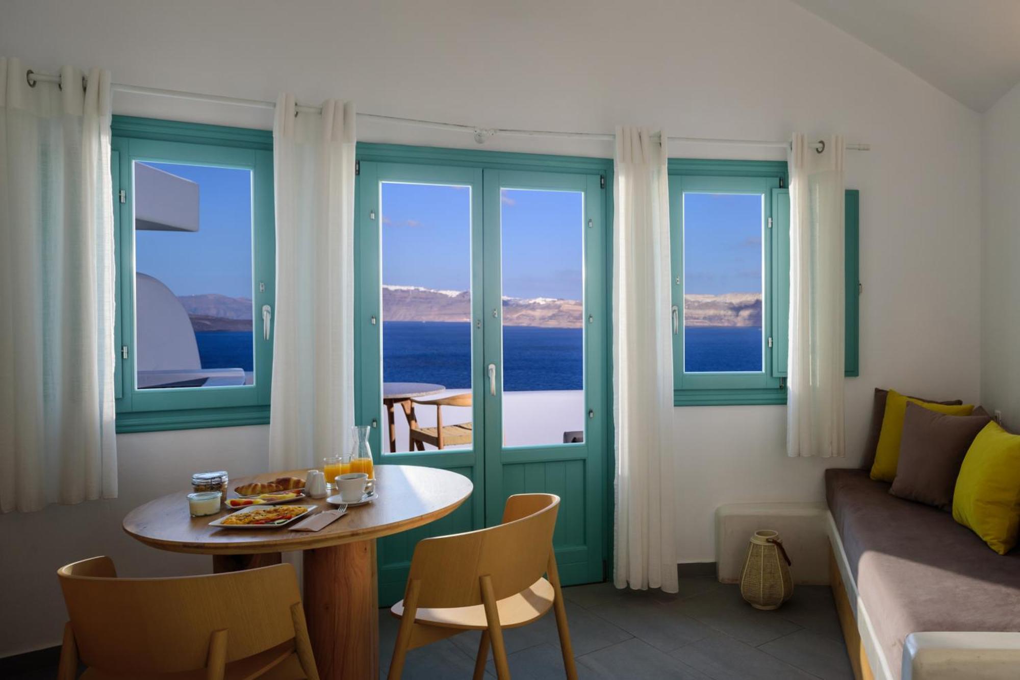 Neptune Luxury Suites Акротири Экстерьер фото
