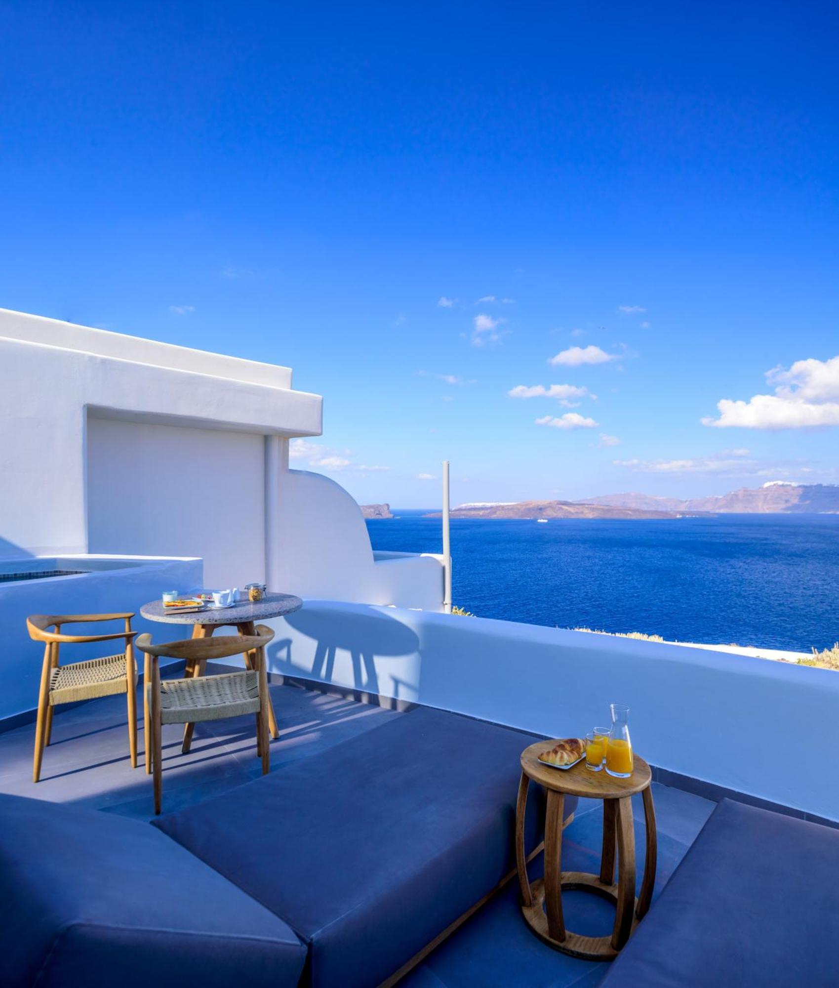 Neptune Luxury Suites Акротири Экстерьер фото