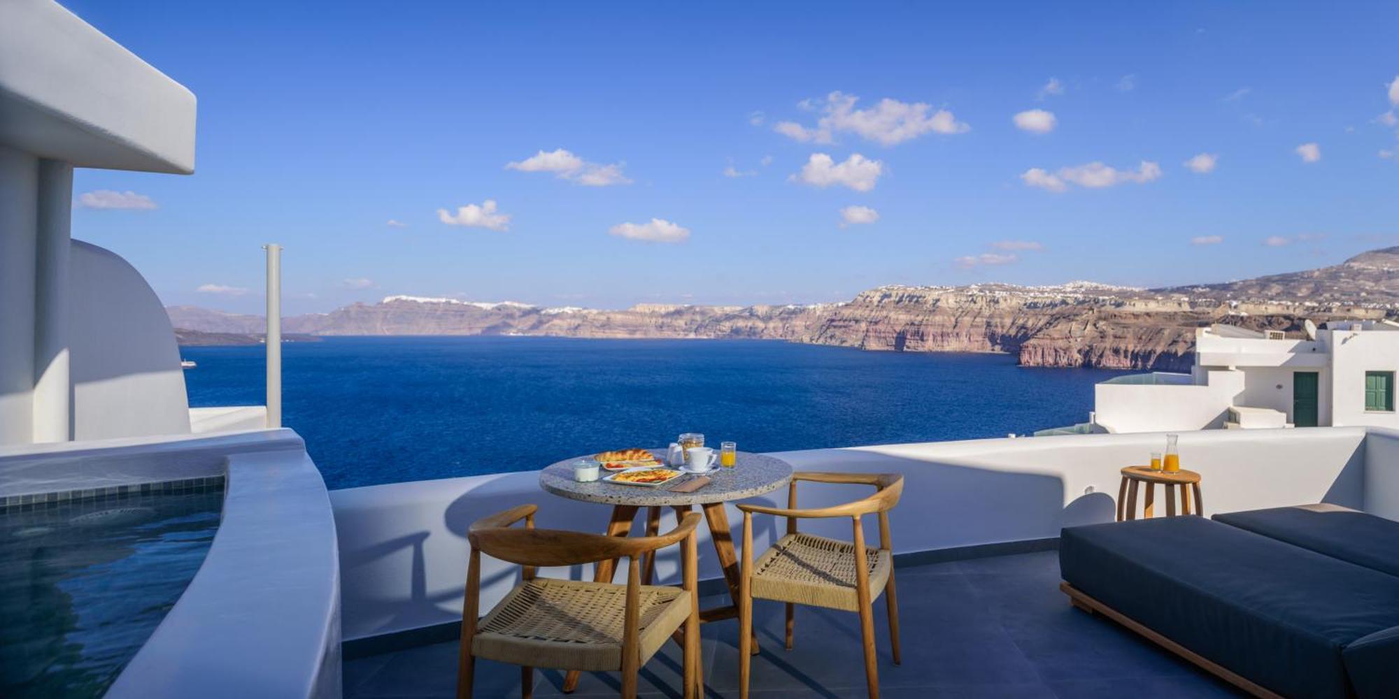 Neptune Luxury Suites Акротири Экстерьер фото