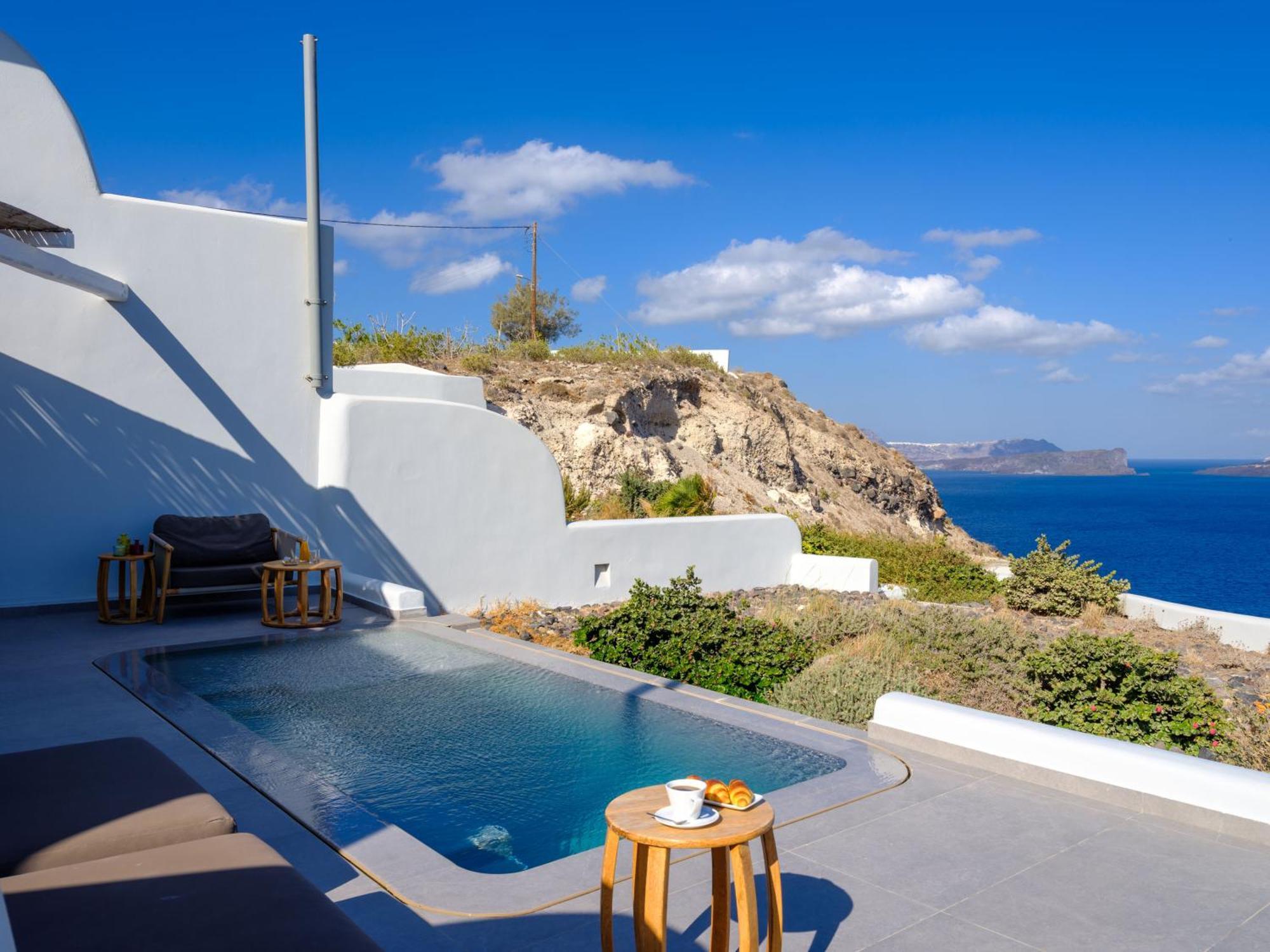 Neptune Luxury Suites Акротири Экстерьер фото