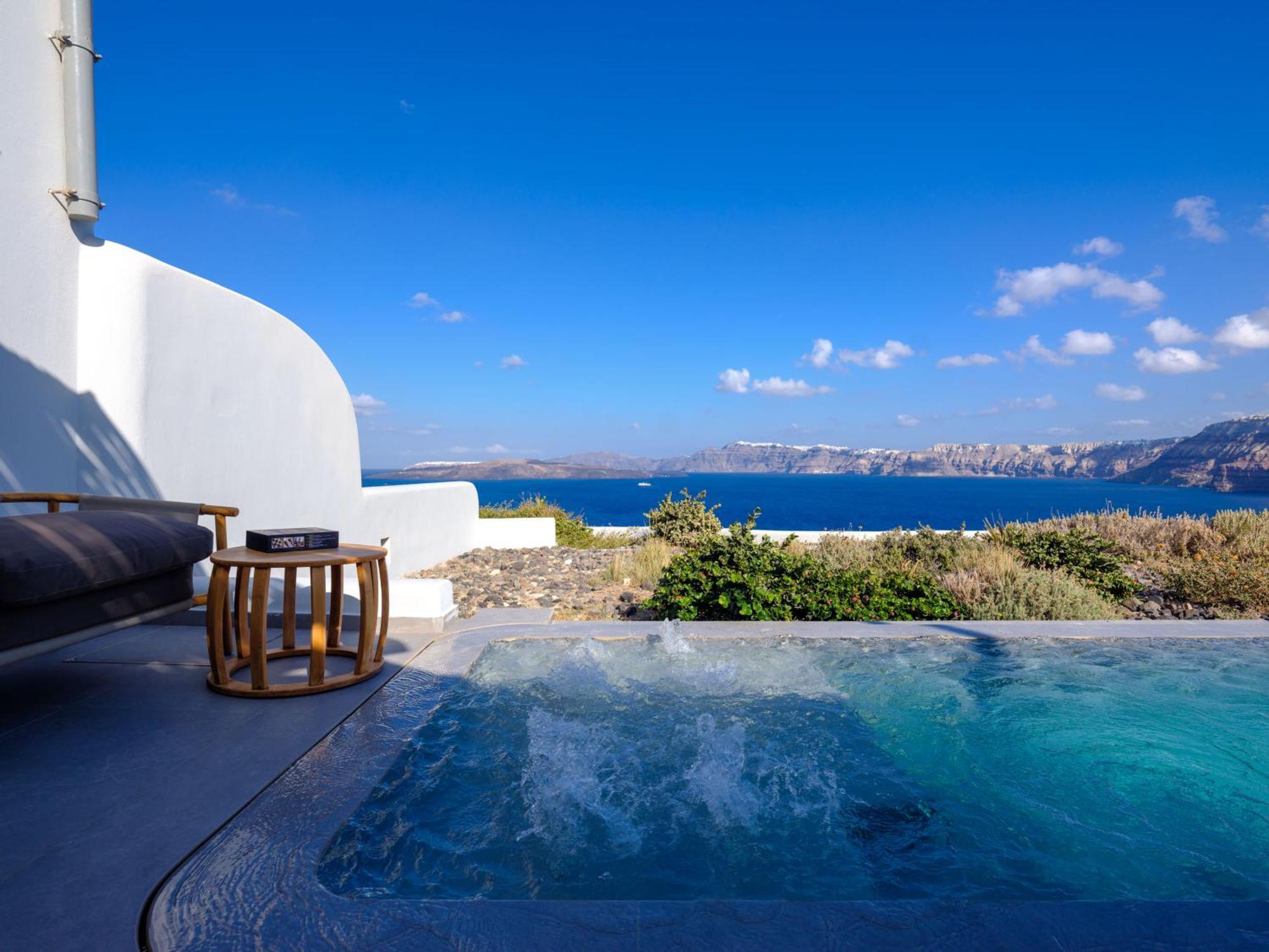 Neptune Luxury Suites Акротири Экстерьер фото