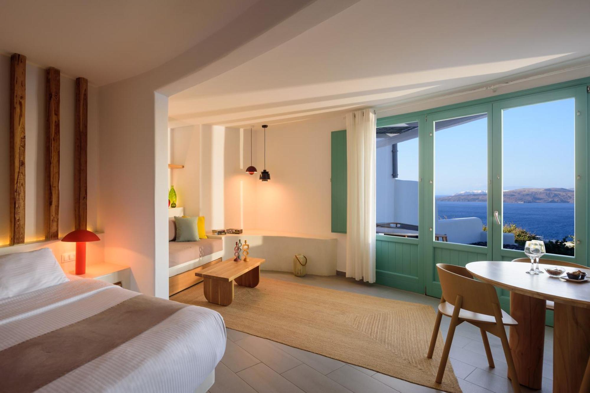 Neptune Luxury Suites Акротири Экстерьер фото