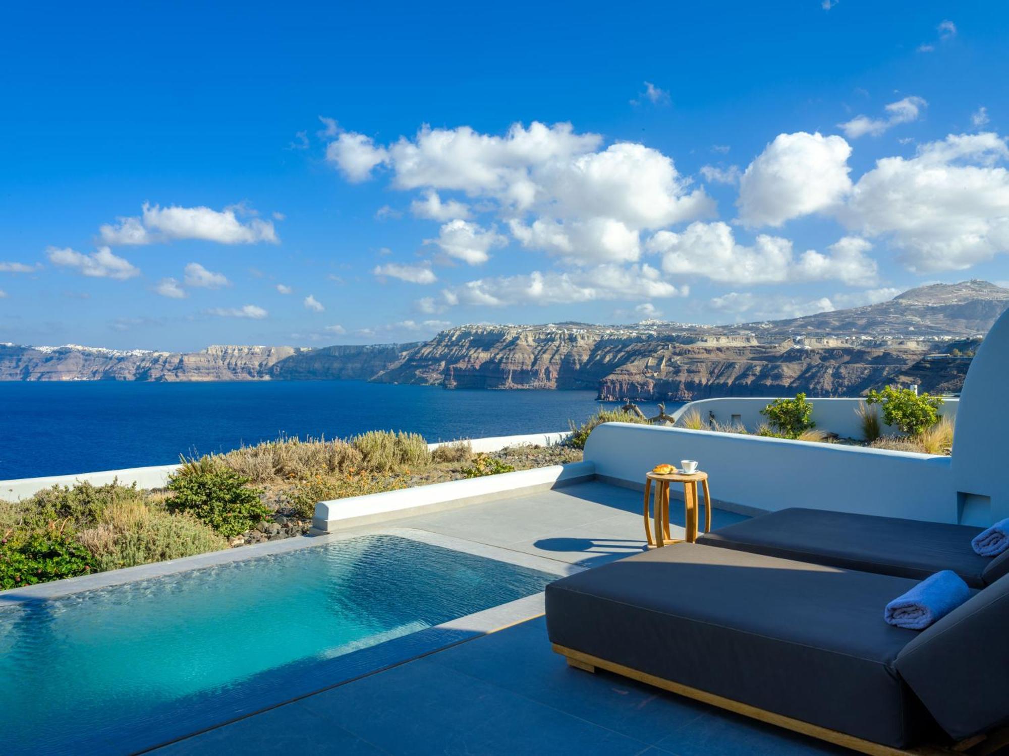 Neptune Luxury Suites Акротири Экстерьер фото