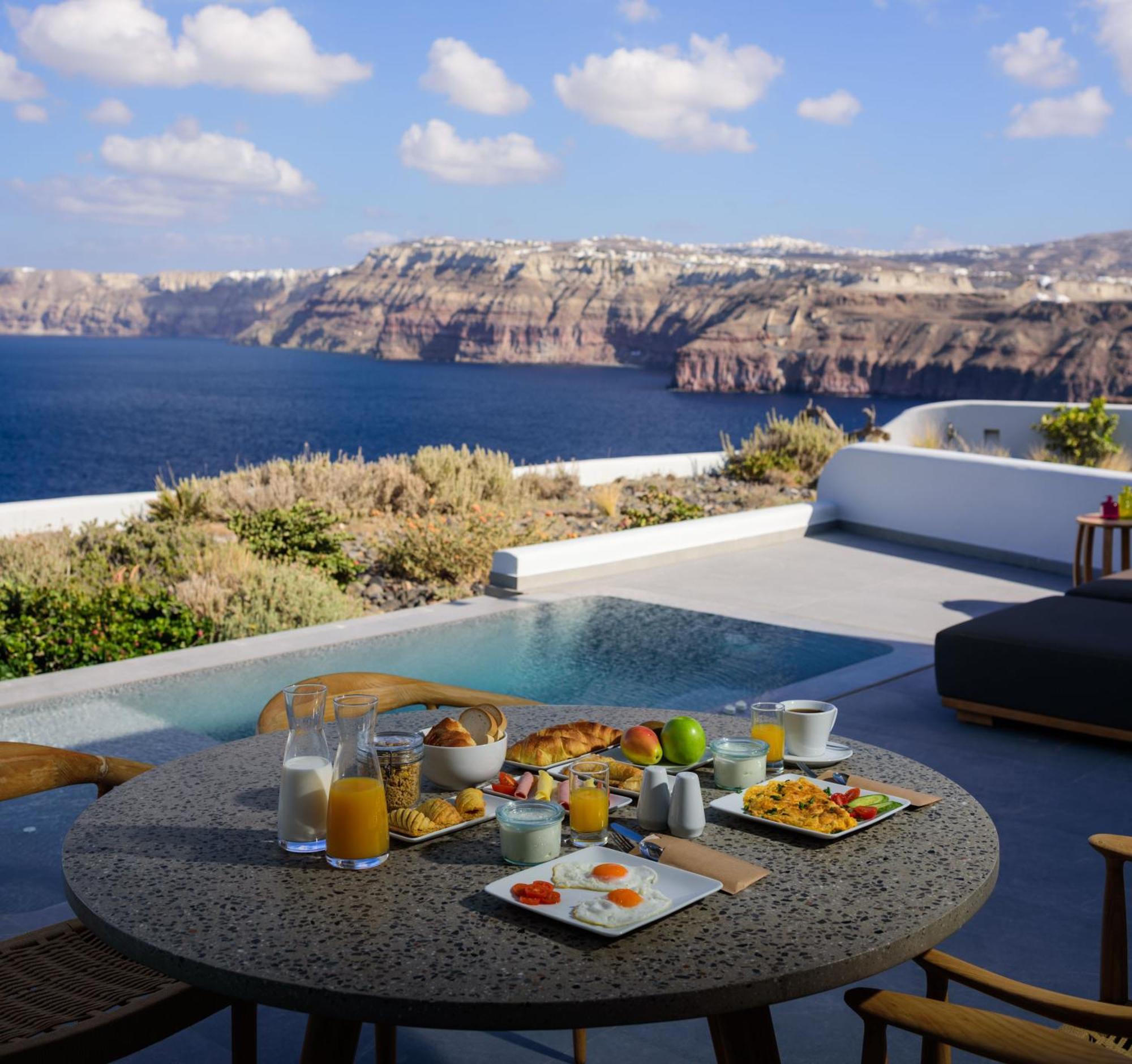 Neptune Luxury Suites Акротири Экстерьер фото