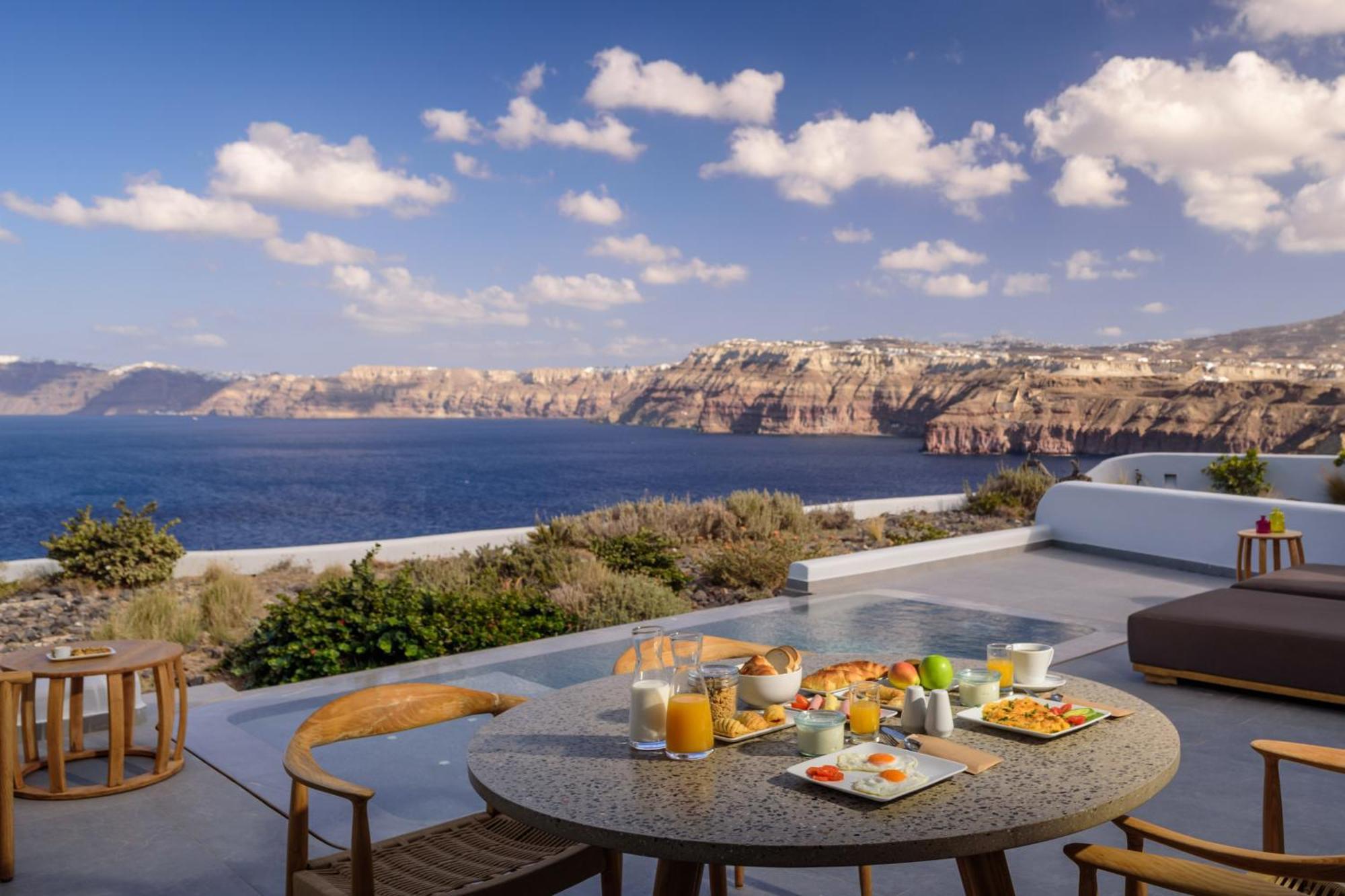 Neptune Luxury Suites Акротири Экстерьер фото
