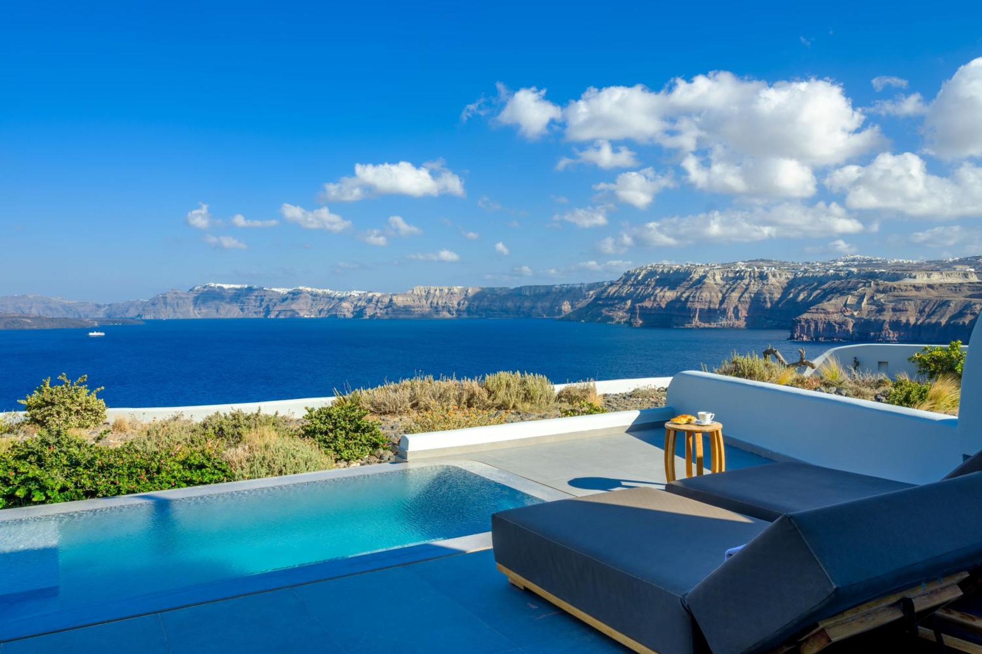 Neptune Luxury Suites Акротири Экстерьер фото