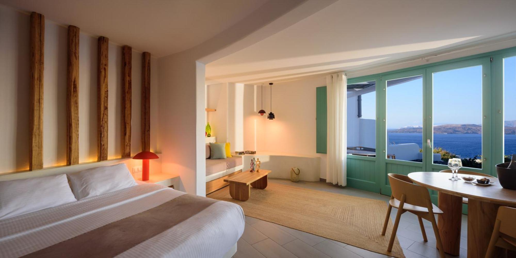 Neptune Luxury Suites Акротири Экстерьер фото