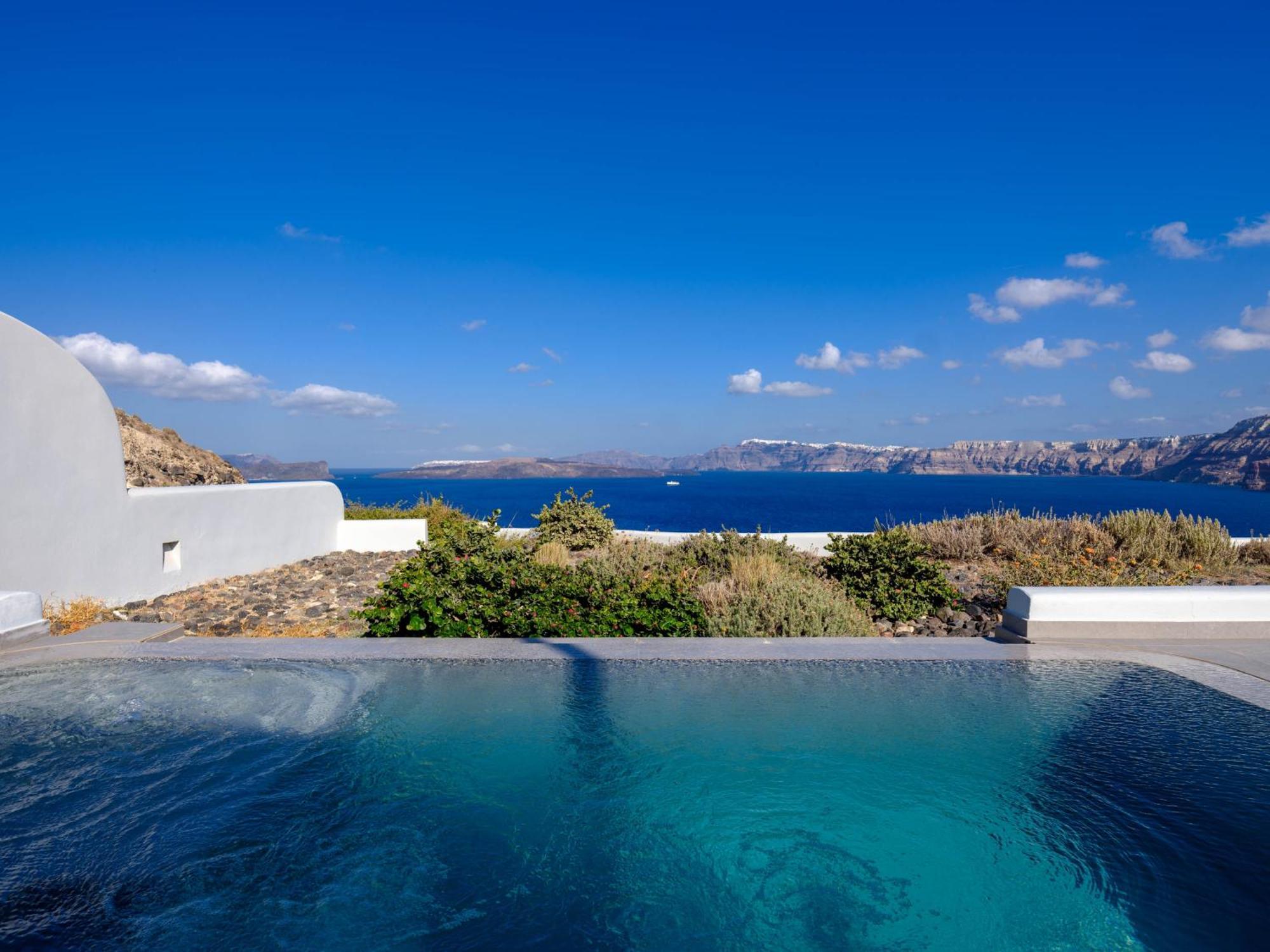 Neptune Luxury Suites Акротири Экстерьер фото