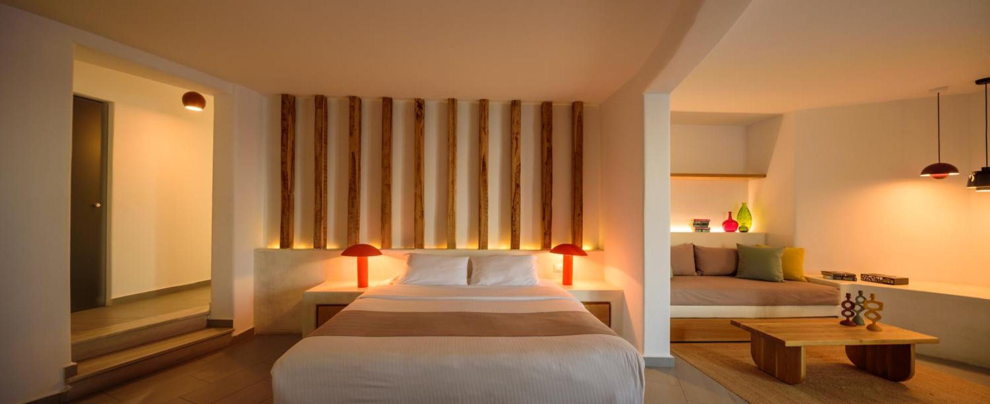 Neptune Luxury Suites Акротири Экстерьер фото